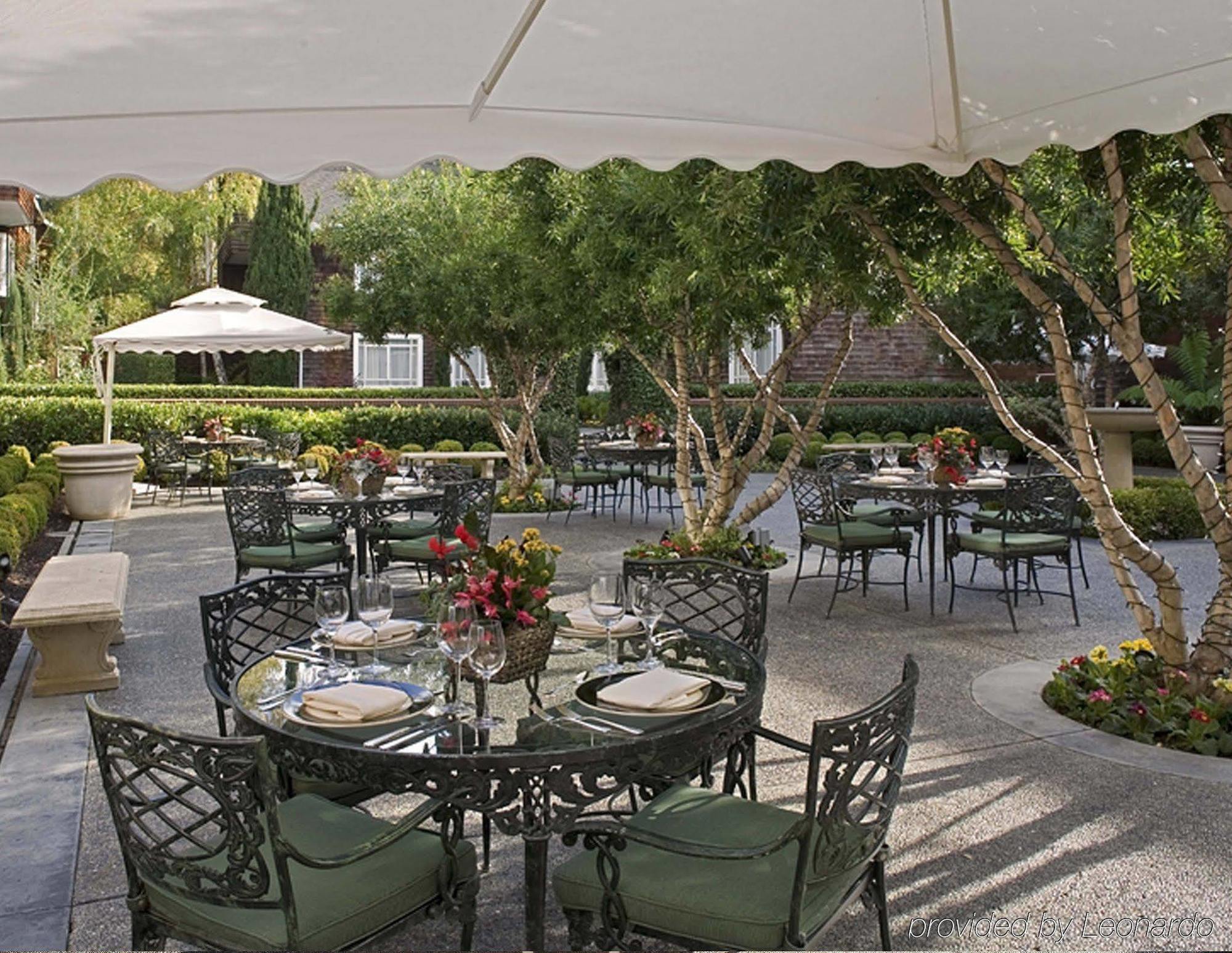 The Stanford Park Hotel Менло-Парк Ресторан фото